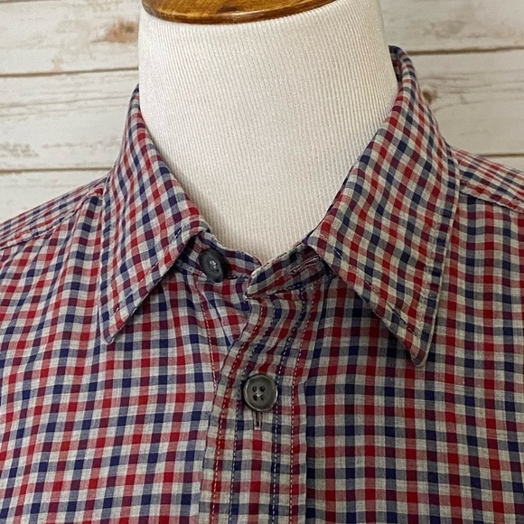 Boss Orange 100% cotton button-down shirt - Picture 2 of 7